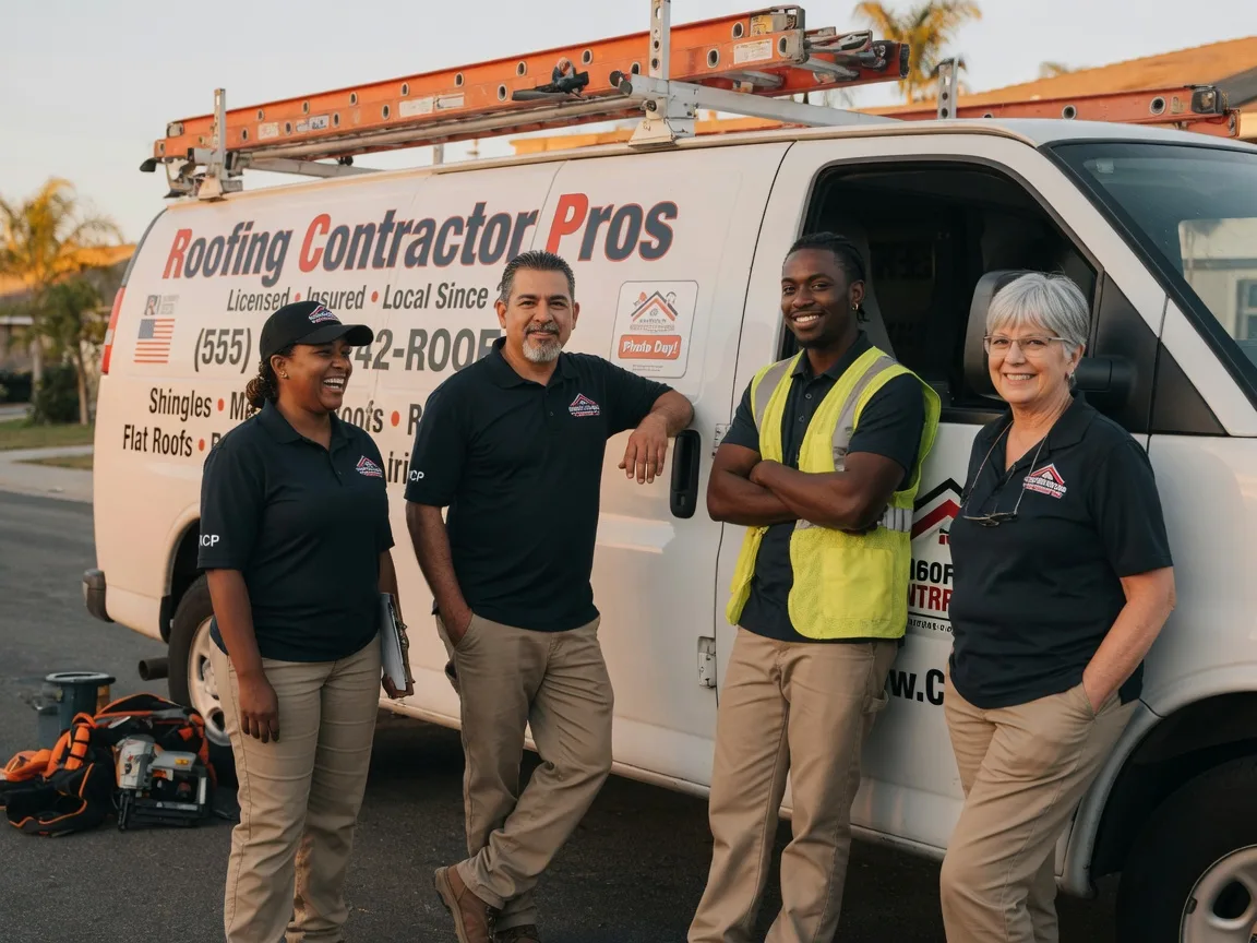 Local Roofing Contractors company in Bon Aqua, TN