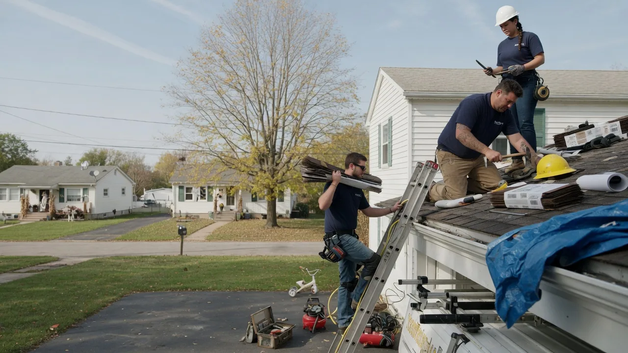 Local Roofing Contractors in Bon Aqua, TN near me